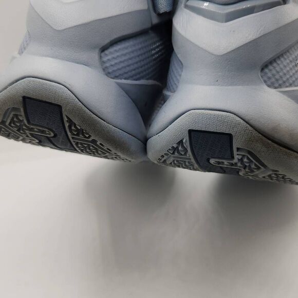 15 Nike Lebron IX Solder PRM Squadron Blue Basketball Shoes Size 10 749490 444 - Picture 9 of 9